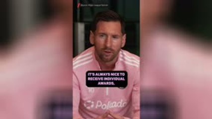 Messi Makes History AGAIN - Wins MLS MVP