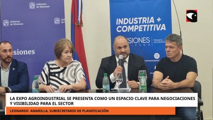 Si- La Expo Agroindustrial se presenta como un espacio clave para negociaciones y visibilidad