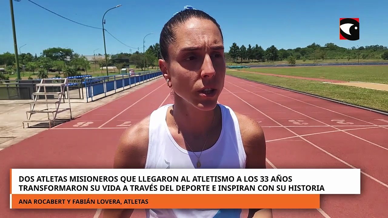 Dos misioneros que empezaron atletismo a los 33 transformaron su vida y hoy  inspiran con su historia, image size:1280x720
