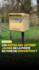 Les célèbres boîtes aux lettres jaunes de La Poste vont-elles bientôt disparaître ? On vous explique. ✉️