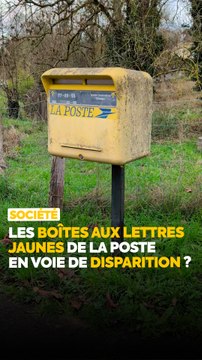 Les célèbres boîtes aux lettres jaunes de La Poste vont-elles bientôt disparaître ? On vous explique. ✉️