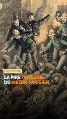 Connaissez-vous la pire tragédie de l’histoire du métro parisien, qui a fait 84 victimes ? On vous raconte. 🚇