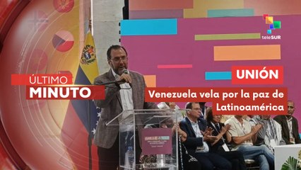Caracas es sede de la Asamblea de los Pueblos por la Paz de Nuestra América