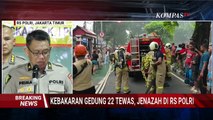 BREAKING NEWS - Polisi Identifikasi 3 Jenazah Korban Kebakaran Kemayoran: 2 Perempuan dan 1 Pria