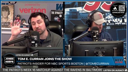 Jones & Keefe: Do the Patriots need to unleash Drake Maye in the RedZone?