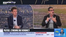 Frédéric Souillot (Force Ouvrière) et Geoffroy Roux de Bézieux (MEDEF) : PLFSS, le vote est imminent  - 09/12