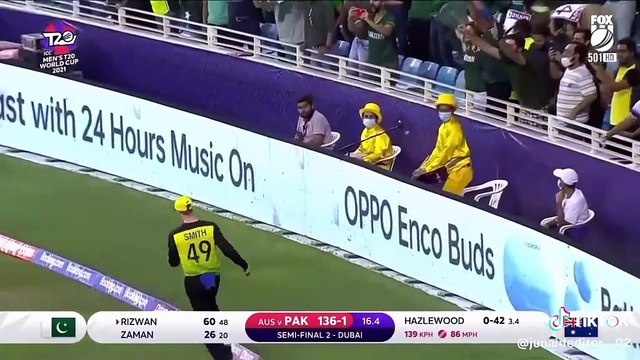 Australia vs Pakistan – 2021 T20 World Cup Semi-Final Thriller 🏏