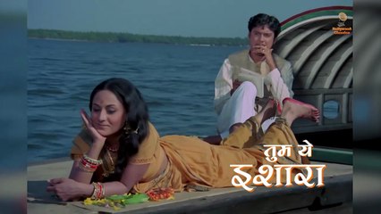 Maajhi Naiya Dhoondhe Kinara Lyrical Uphaar Jaya Bhaduri And Swarup Dutta Laxmikant Pyarelal