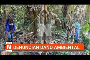 DAÑOS AMBIENTAL EN COMUNIDAD