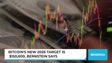 Bitcoin's New 2026 Target Is $150,000, Bernstein Says