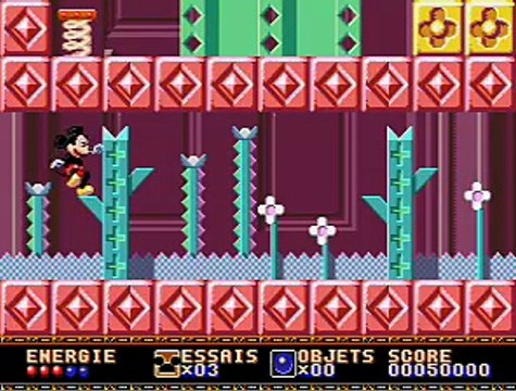 Castle of Illusion starring Mickey Mouse online multiplayer - megadrive