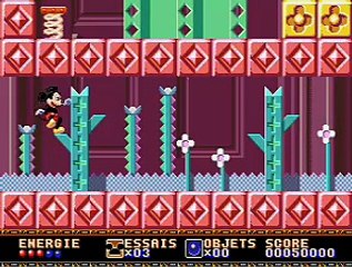 Castle of Illusion starring Mickey Mouse online multiplayer - megadrive