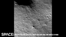 Intuitive Machines Lander Images From Orbit And Surface Of Moon