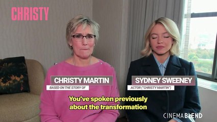 The Incredible Amount Of Weight Sydney Sweeney Dropped Between 'Christy' And 'The Housemaid' Or Between Filming 'Christy' And 'The Housemaid'