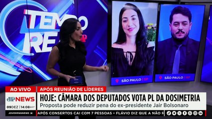 PL da Dosimetria: Hugo Motta anuncia votação do projeto para essa terça-feira (09) | TEMPO REAL