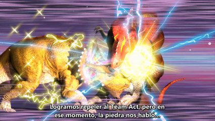 Dino Rey (Kodai Ouja Kyouryuu King) Ep 2 | Sub Español [KurokiSubs]