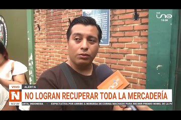 MILLONARIOS ROBOS DE MERCADERÍA BLOQUE