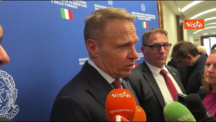 Lollobrigida: Impatto dazi Usa nel settore agroalimentare non sarà drammatico, sistema è resiliente