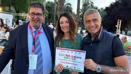 Pecoraro Scanio e Ghione: manca poco a verdetto su cucina Unesco