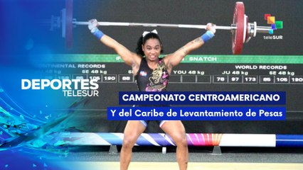 Campeonato Centroamericano y del Caribe de Levantamiento de Pesas