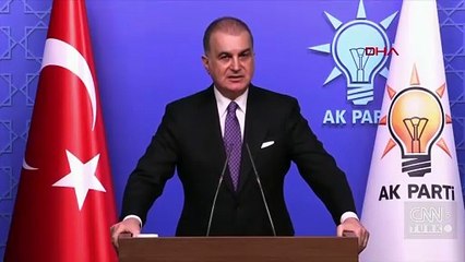 SON DAKİKA | AK Parti Sözcüsü Ömer Çelik: SDG/PYD Suriye'de büyük tehdit
