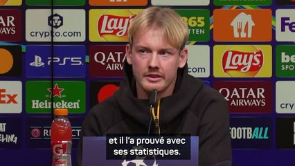 Dortmund - Brandt encense Haaland : "Un joueur sensationnel, un homme exceptionnel"