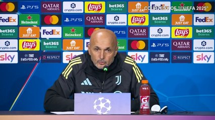 Spalletti ai giocatori: "Vi ho danneggiato con le mie scelte"
