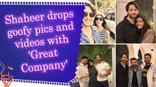 Shaheer Sheikh shares fun-filled moments with Mouni Roy, Sanjay Kapoor & Nimrit Ahluwalia