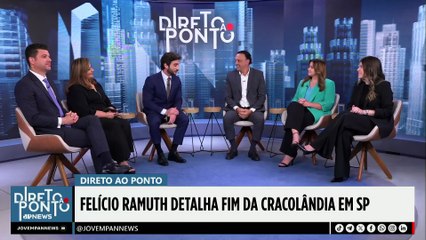 “Serei candidato a ajudar o Tarcísio”, diz Ramuth sobre eleições 2026 | DIRETO AO PONTO