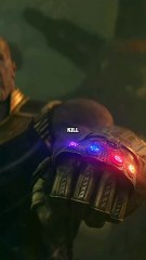 Did you notice that in Avengers: Infinity War?
