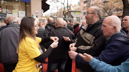 Así es el Calvos Fest, el sorteo de Lotería exclusivo para personas alopécicas