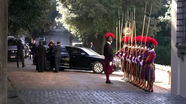 Zelenskyy meets Pope Leo XIV and PM Meloni in Italy visit