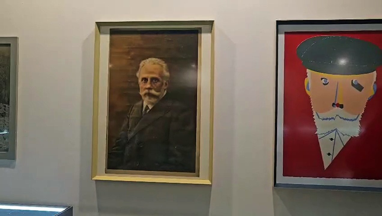 Exposición con motivo del centenario de Pablo Iglesias