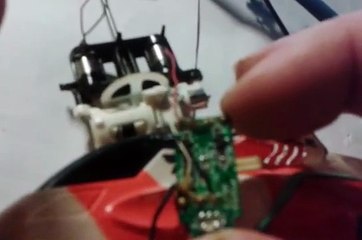 Air hog rescue copter apart