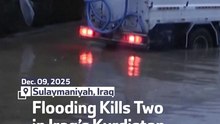 Flooding Kills Two in Iraq’s Kurdistan