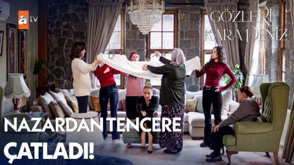 Maçari konağında kurşun döktürme seansı - Gözleri KaraDeniz 15. Bölüm