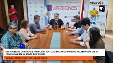 El Centro de Atención Virtual en Salud Mental recibió más de 30 consultas en su etapa de prueba