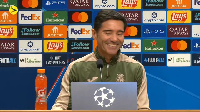 Marcelino, rueda de prensa completa previo al Villarreal vs. Copenhagen | Champions League