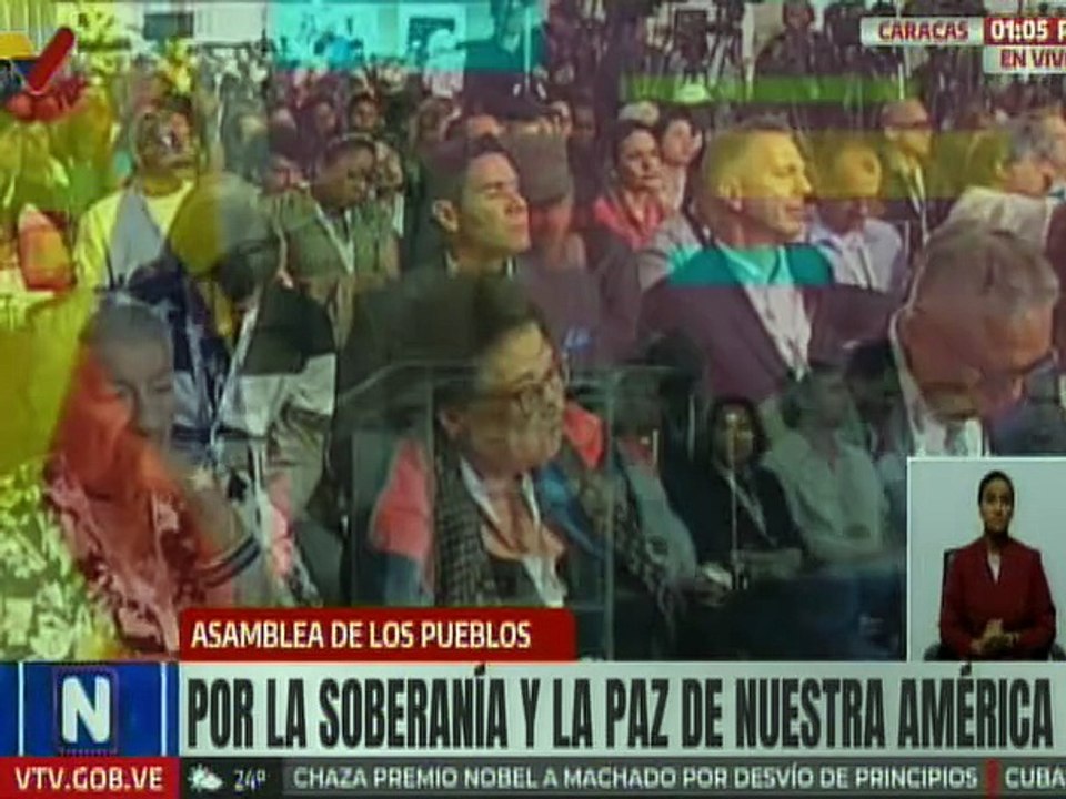 Presidente de la AN Jorge Rodríguez denunció la "hipocresía" de EE.UU. contra la lucha antidrogas