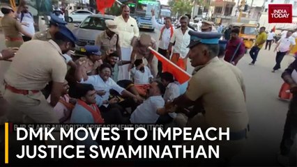 DMK and allies target judge: Who's preying on the right to 'pray'?