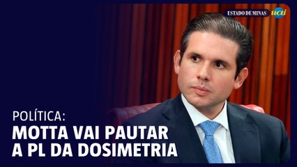 Hugo Motta diz que vai votar o PL da redução de penas, a 'dosimetria'