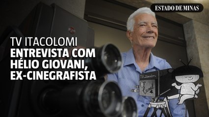 70 anos da TV Itacolomi: entrevista com Helio Giovani, ex-cinegrafista
