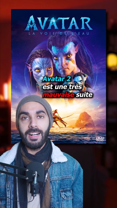 avatar 2 est une mauvaise suite