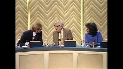 ''Call My Bluff'' S20 E1 (19 October 1984) HD - Hannah Gordon, Moira Stuart, Charles Dance, Tim Rice
