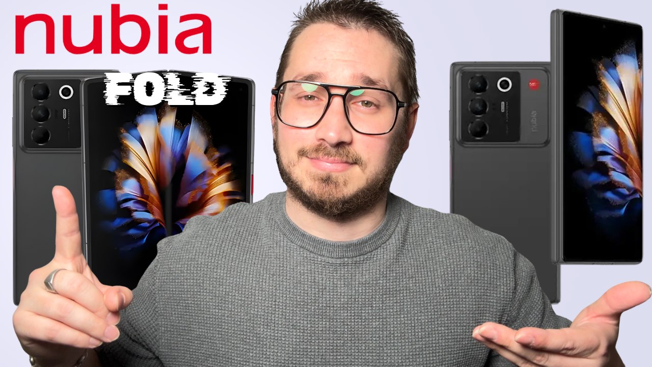 Nubia Fold : le smartphone pliant le plus abordable ?!