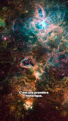 Première découverte historique de briques de vie dans une autre galaxie !