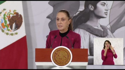 Dazi, Sheinbaum: convinta che troveremo accordo con gli Usa