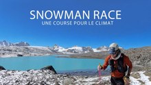 Snowman race : une course pour le climat