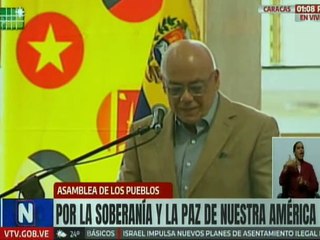 Presidente de la AN: Cuando los supremacistas aparezca, tienen que conseguir a los pueblos libres unidos