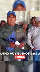 Comunidades originarias tomaron la municipalidad de Rivadavia Banda Norte